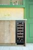 Caple WI3125GM 30cm Undercounter Single Zone Wine Cabinet Wine Cooler Gunmetal