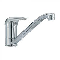 1810 BILANCIOUNO 860i Rev Single Bowl /430 + Carysil HS605 Single Lever Tap ( Sink and Tap ) Stainless Steel / Chrome