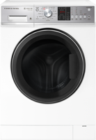 Fisher & Paykel WM1490P2 Front Loader 9kg 1400spin Steam Care Freestanding Washing Machine White