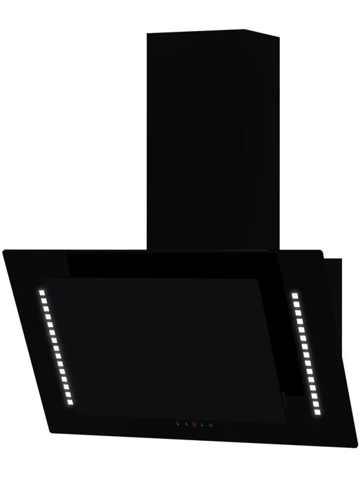 CATA UBARUNW6 60cm Angled Hood Black