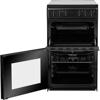 Hotpoint HD5V92KCB/UK 50cm 4 Ceramic Zone Hob Freestanding Electric Cooker Black