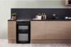 Hotpoint HD5V92KCB/UK 50cm 4 Ceramic Zone Hob Freestanding Electric Cooker Black