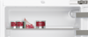 Siemens KU15RAFF0G IQ500 Built-Under Larder Fridge  82 x 60 cm Integrated Fridge White