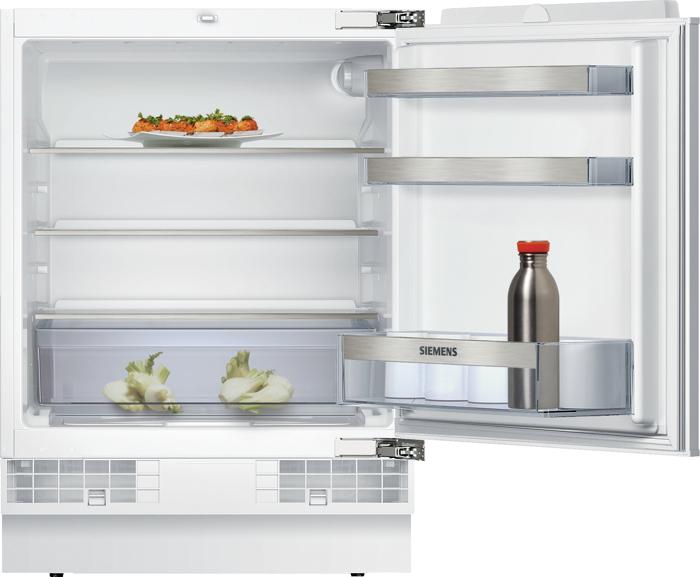 Siemens KU15RAFF0G IQ500 Built-Under Larder Fridge  82 x 60 cm Integrated Fridge White