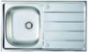 Smeg LERSP860 1 x Med Bowl Single Drainer Reverible with Tap ( Sink and Tap ) Stainless steel