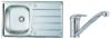 Smeg LERSP860 1 x Med Bowl Single Drainer Reverible with Tap ( Sink and Tap ) Stainless steel