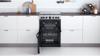 Indesit ID67G0MCX/UK 60cm Freestanding Gas Cooker Inox