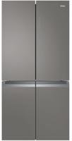 Haier HTF-540DGG7 4 doors, No Frost 528-Litres American Style Fridge Freezer Silver