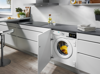 Zanussi --- Integrated Washing Machine White