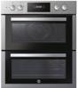 Hoover HO7DC3E3078 IN A  H-OVEN 300  42 litres, Hydroeasyclean Built-Under Double Electric Oven Stainless steel