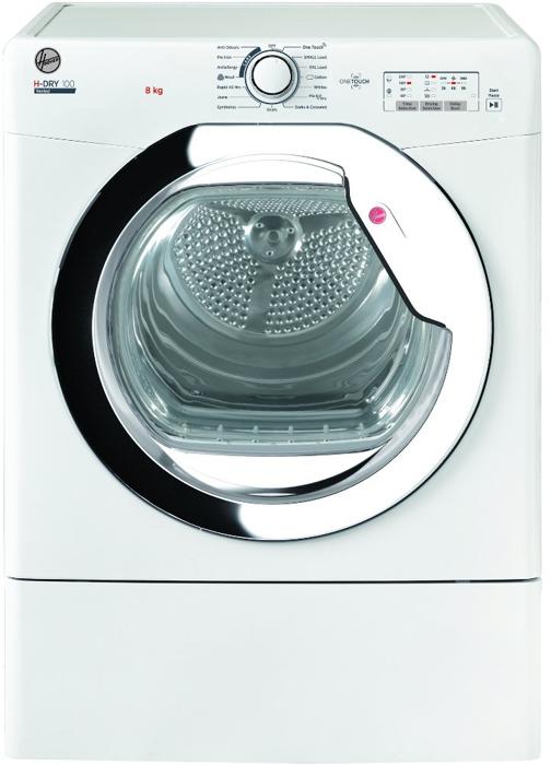 Hoover HLEV8LCG-80 8kg vented Freestanding Dryer White
