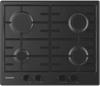Hoover HHW6BRBB 60cm 4 x Burner Gas Hob Black