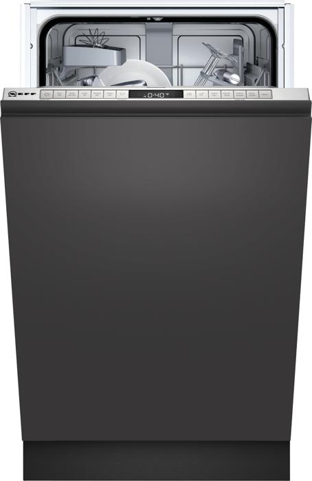 NEFF S875HKX20G N 50 45cm Fully-integrated Variable hinge Integrated Dishwasher 