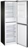 Teknix FF1860B 308Litres Frost Free Freestanding Fridge-Freezer Black