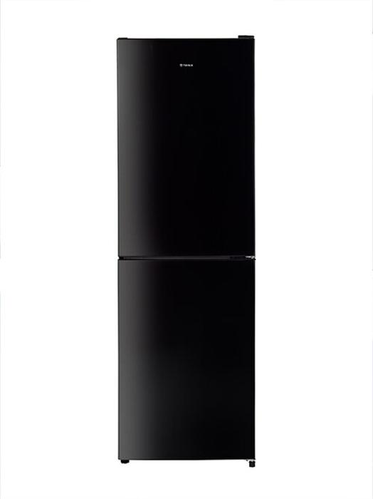 Teknix FF1860B 308Litres Frost Free Freestanding Fridge-Freezer Black
