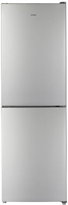 Teknix FF1860S 308-Litres Frost Free Freestanding Fridge-Freezer Silver