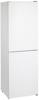 Teknix FF1860W 308-Litres Frost Free Freestanding Fridge-Freezer White