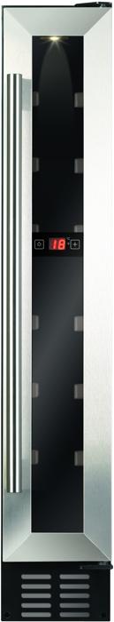 CDA FWC153SS 15cm Freestanding Undercounter Slimline Wine Cooler Wine Cooler Stainless steel
