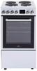 Newworld NWLS50SEW 50cm Single Cavity Freestanding Electric Cooker White