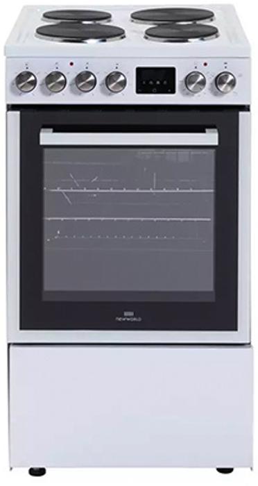 Newworld NWLS50SEW 50cm Single Cavity Freestanding Electric Cooker White