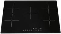 OEM CERH75BL 75cm Black 5 Zone Frameless Touch Control Ceramic Hob Black