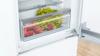 Bosch KIN86AFF0G Series 6 bottom 177.2 x 55.8 cm flat hinge No Frost 70 / 30 Integrated Fridge Freezer White