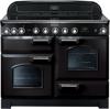 Rangemaster CDL110EIBL/C Classic Deluxe 110 90380 Induction Range Cooker Black / Chrome