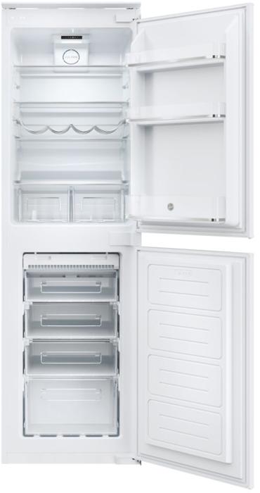 Hoover HOBES50N518FVK H-FRIDGE 300 No Frost Integrated Fridge Freezer White