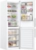 Hoover HOCE3T618FWKR Frost Free Freestanding Fridge-Freezer White