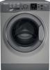 Hotpoint NSWR 843C GK 1400spin Freestanding Washing Machine Graphite