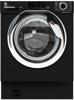 Hoover HBWS48D1ACBE H-WASH 300 LITE 8kg 1400spin Integrated Washing Machine Black