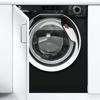 Hoover HBWS48D1ACBE H-WASH 300 LITE 8kg 1400spin Integrated Washing Machine Black