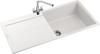 Rangemaster SCO1051CW Scoria Igneous Granite Inset Sink Crystal White