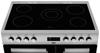 BEKO KDVC90X 90cm  5 Zone Ceramic hob Double Fan oven Electric Range Cooker Stainless steel