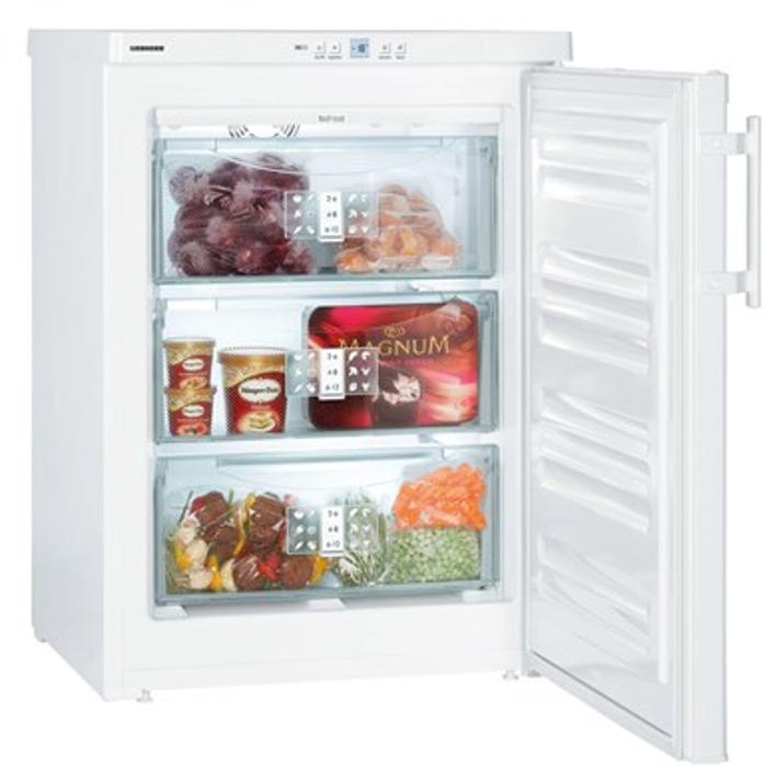 Liebherr GN 1066 Premium NoFrost Table top ( GN1066 ) Freestanding Freezer White