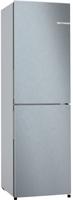 Bosch KGN27NLEAG,Series 2 55cm No Frost  with freezer at bottom 50/50 Freestanding Fridge-Freezer Inox
