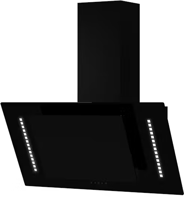 CATA UBARUNW7 70cm Angled Hood Black