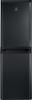Indesit IBD5515B1 Low Frost 55cm Freestanding Fridge-Freezer Black