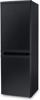 Indesit IBD5515B1 Low Frost 55cm Freestanding Fridge-Freezer Black