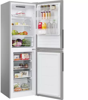 Hoover HV3CT175LFKS Low Frost 50/50 Freestanding Fridge-Freezer Silver