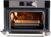DeDietrich DKR7580X 45cm Compact Combi Steam Built-in Microwave Silver