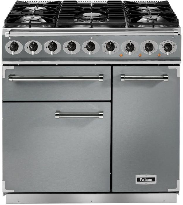 Falcon 77070 F900DXDFSS/C 900 DX DF Dual Fuel Range Cooker Stainless steel
