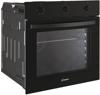 Candy FIDCN403 Single Electric Oven + CVW6BB 4 Burner Gas Hob ( Oven and Hob Pack ) Black