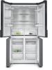 Siemens KF96NAXEAG iQ500  183 x 90.5 cm NoFrost French door bottom freezer, multiDoor American Style Fridge Freezer Black stainless steel