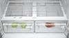 Siemens KF96NAXEAG iQ500  183 x 90.5 cm NoFrost French door bottom freezer, multiDoor American Style Fridge Freezer Black stainless steel