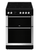 Creda C60CDOX 60cm Freestanding Ceramic Double Freestanding Electric Cooker Stainless steel