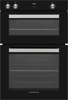 Nordmende DOI325IX Built-in Double Electric Oven Black