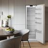 Montpellier MITL294 Tall Larder Fridge + MITF197  Tall No Frost Freezer ( Integrated Fridge and Freezer ) White