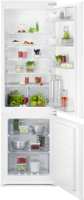 AEG OSC6N181ES 6000 TwinTech® 177.2 cm Frost Free 70 / 30 Integrated Fridge Freezer White