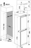 Whirlpool ART 4550/A+ SF.1 Integrated Fridge Freezer 